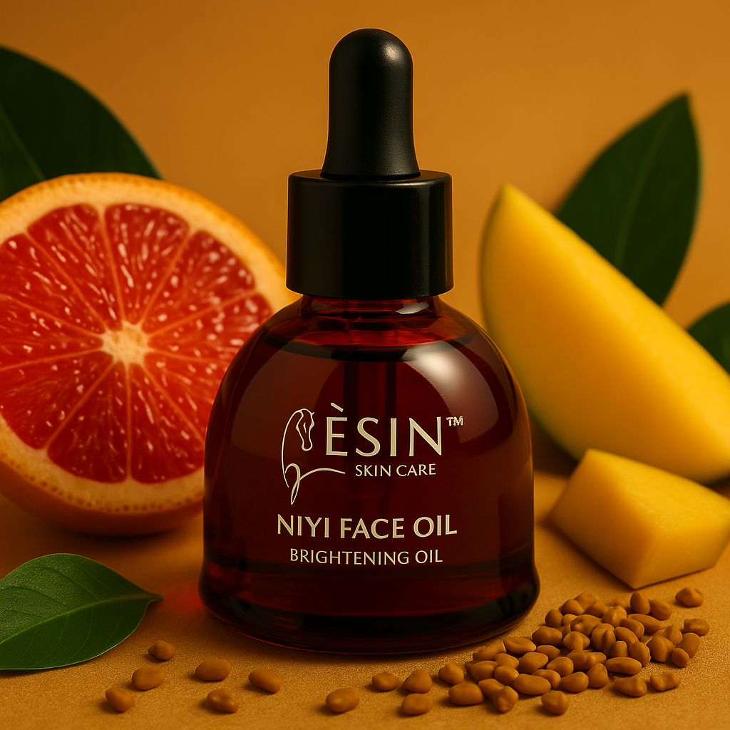 Preorder - Niyi Face Oil (Brightening Oil) 30ml: e 1floz