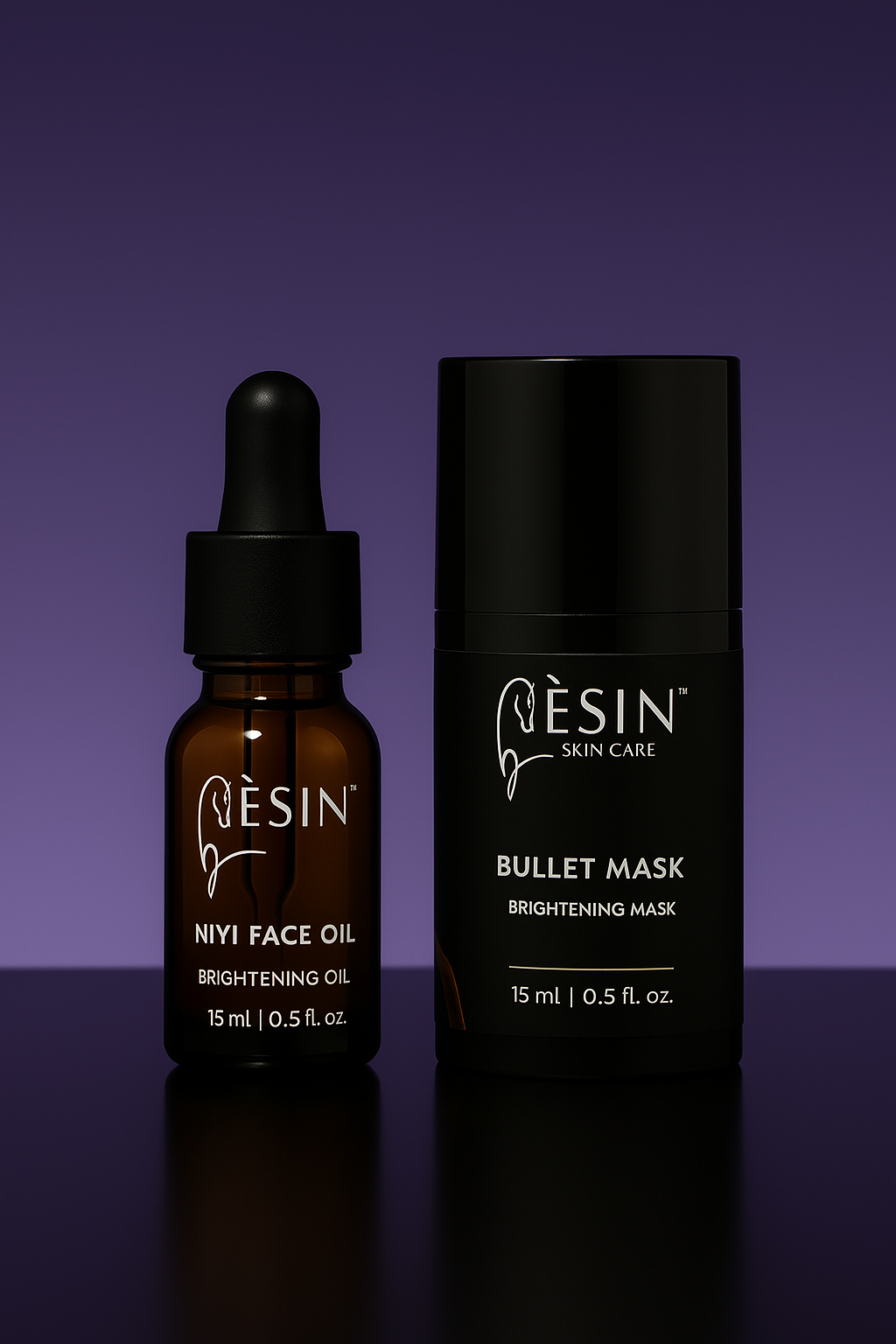 Power of Radiance (Travel Pack) - Bullet Mask & Niyi Oil Travel Sizes